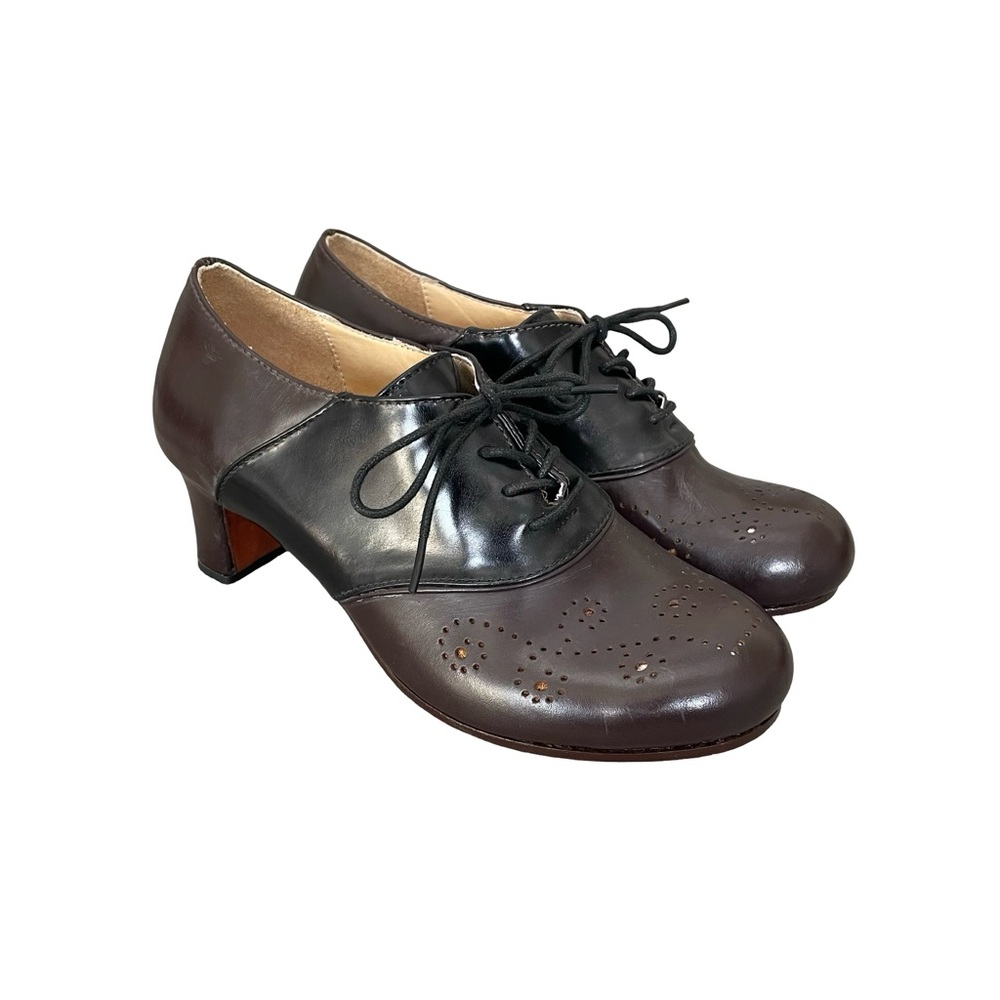 J Adler Vintage Oxfords Size 7.5